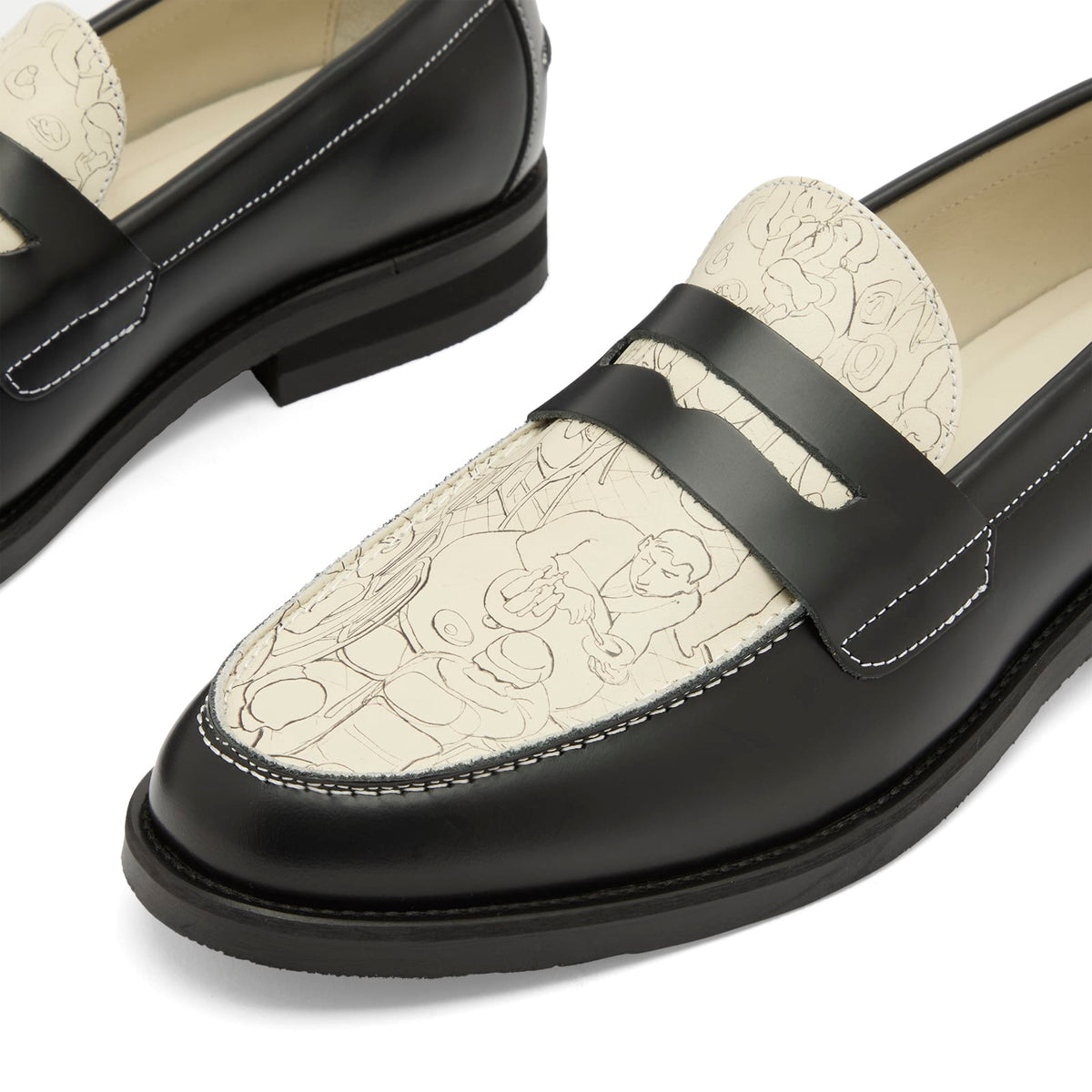 Duke + Dexter Wilde NY Cafe Penny Loafer