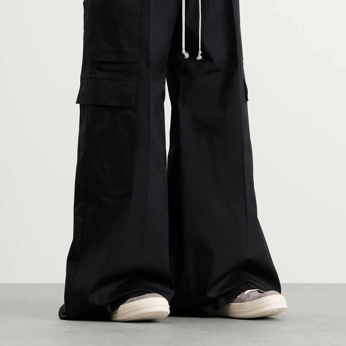 Rick Owens Suede Vintage Sneaks