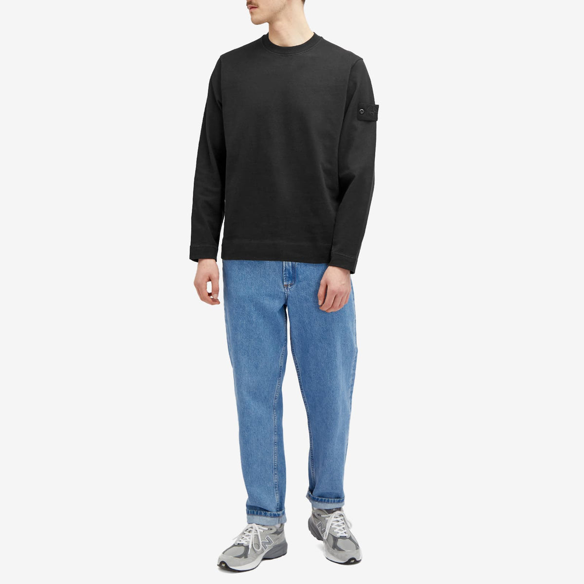 Stone Island Ghost Crew Neck Sweat