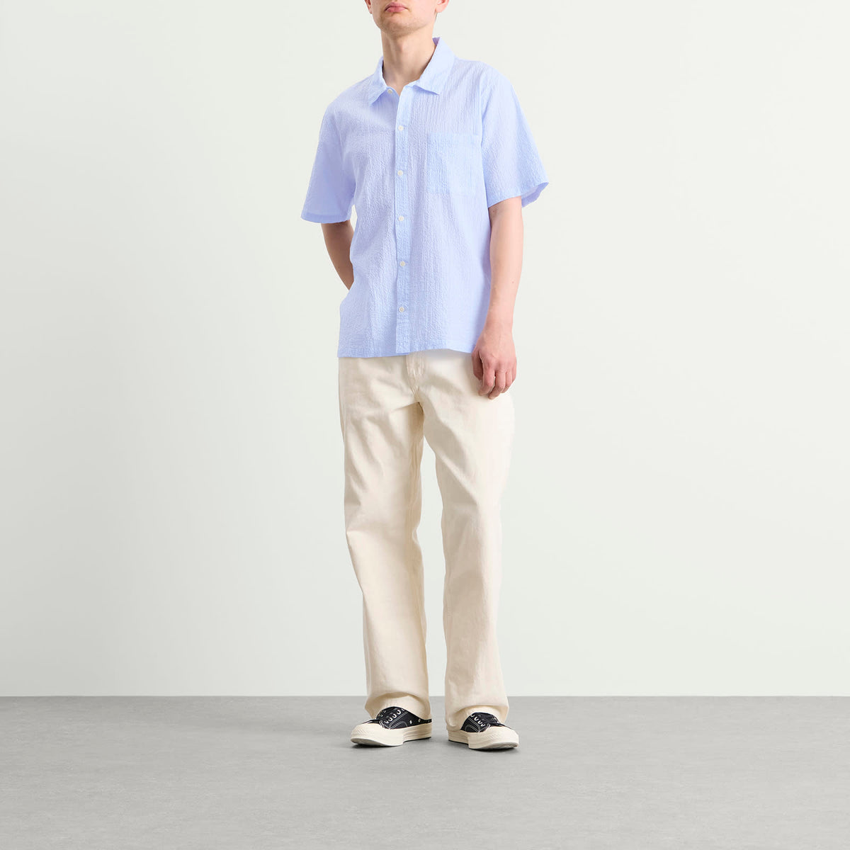 Folk Gabe Short Sleeve Shirt