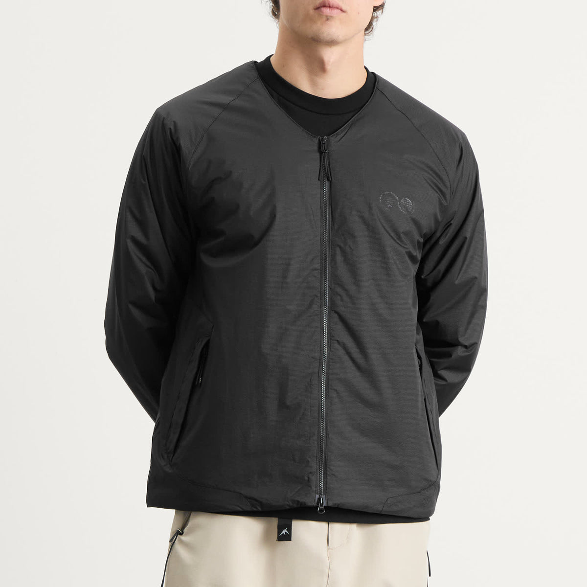 Purple Mountain Observatory Peaks Cardigan