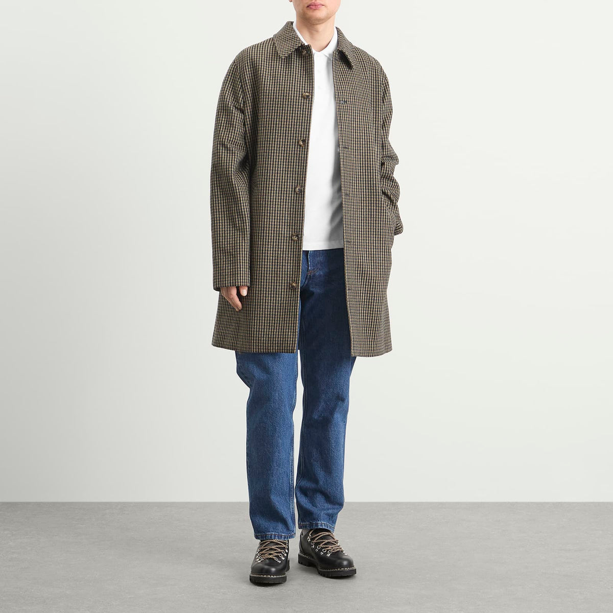 A.P.C. Carter Logo Polo