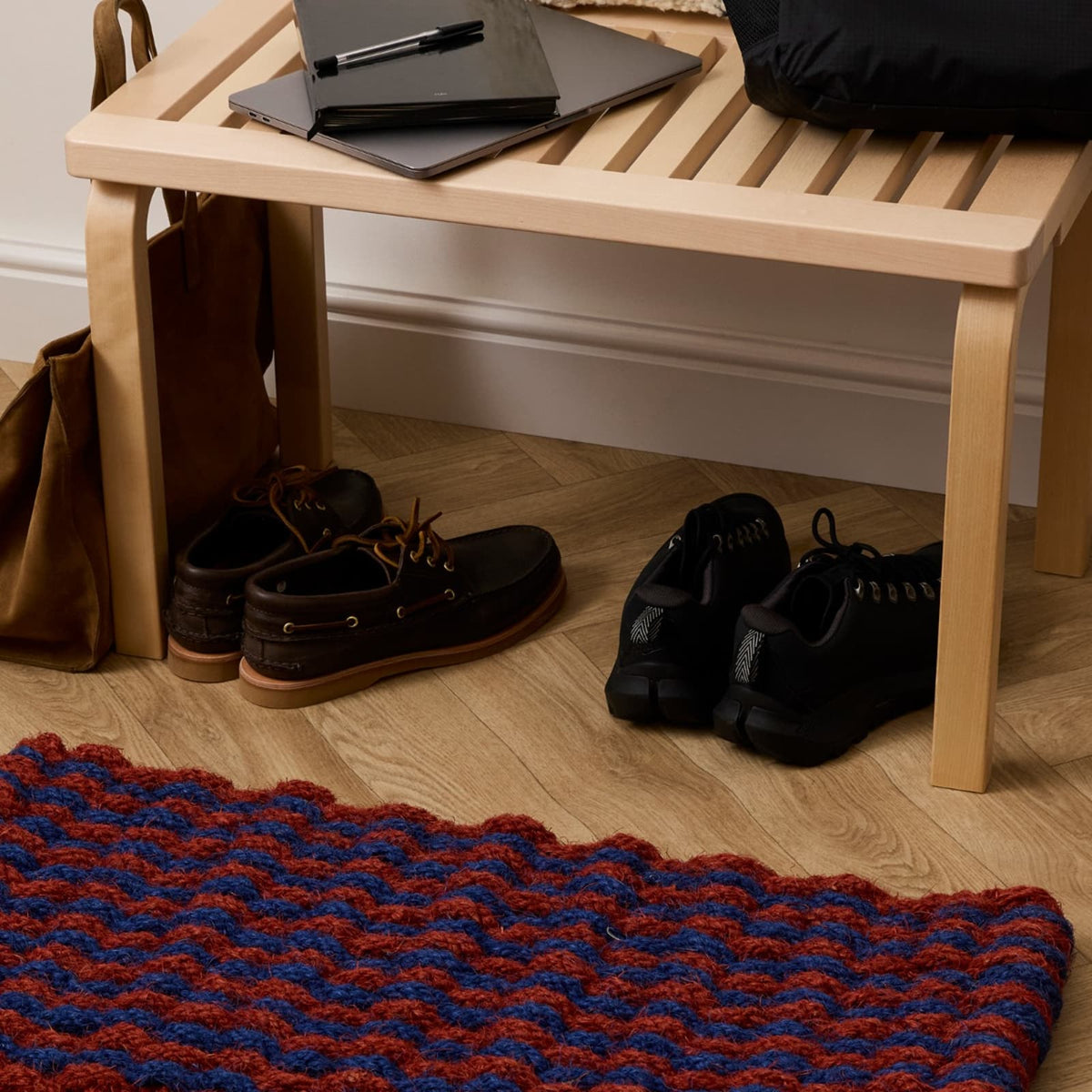 HAY Coco Door Mat - Stripe Wave