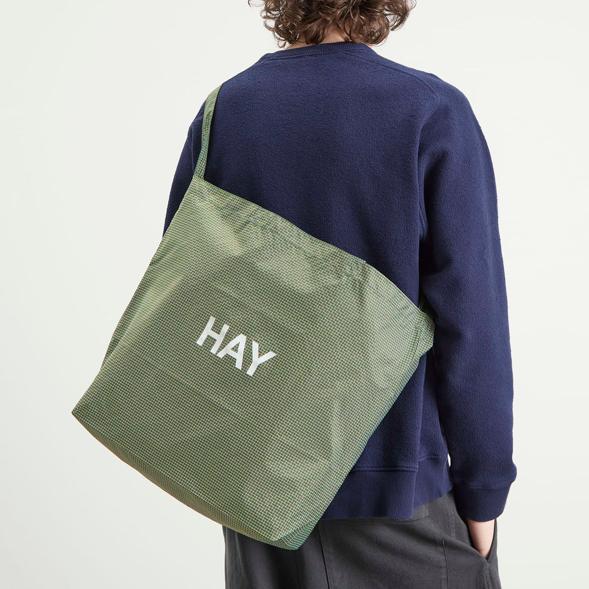 HAY Grid Crossover Bag - Medium