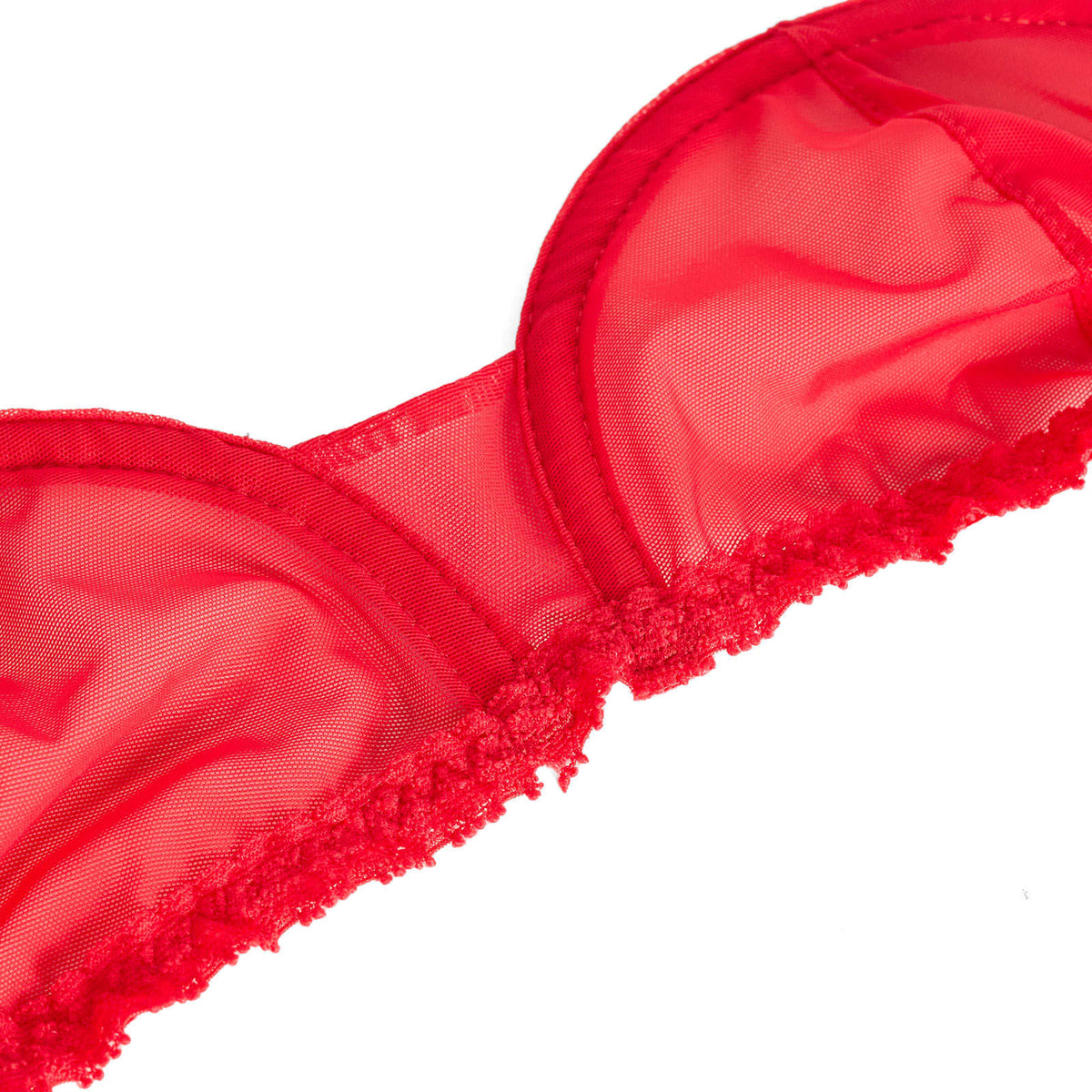 Fruity Booty Red Moss Bra