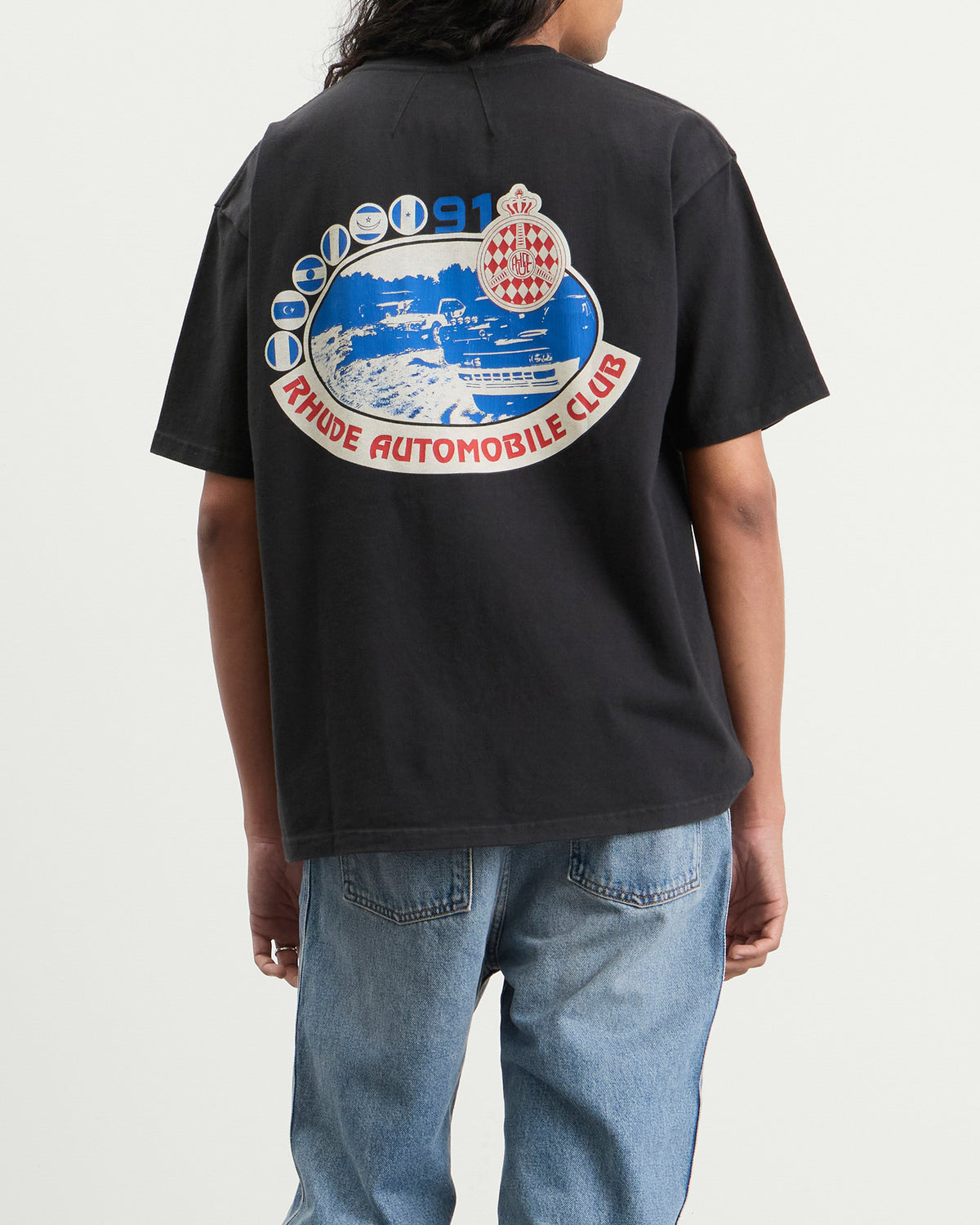 Rhude Automobile Club T-Shirt