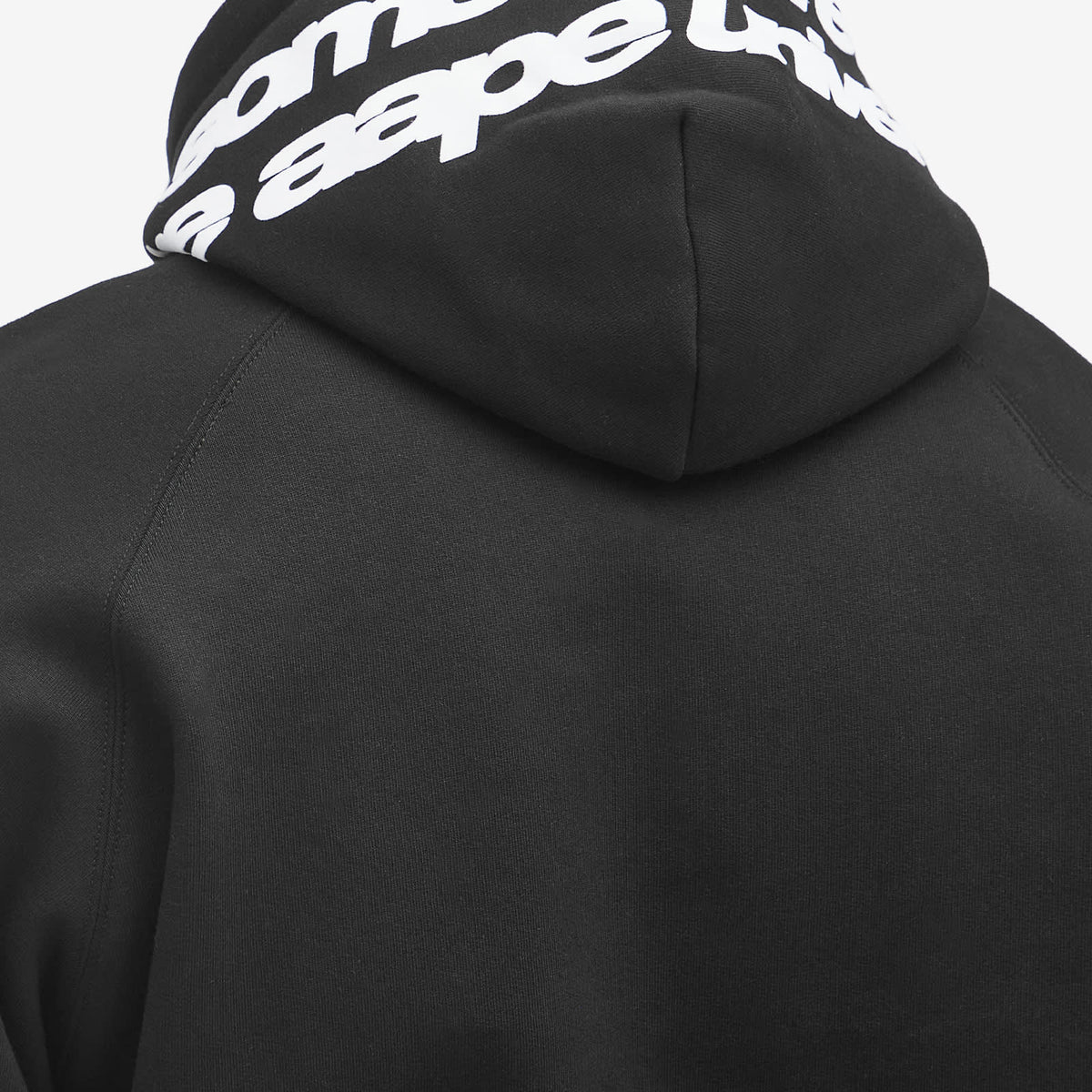 AAPE Croc Chest Badge Hoody