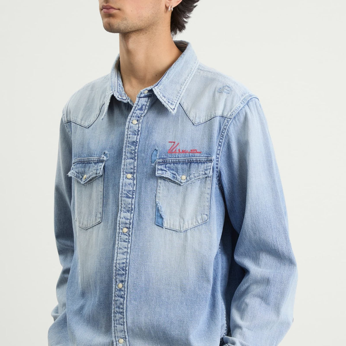 Visvim Social Sculpture Crash Shirt