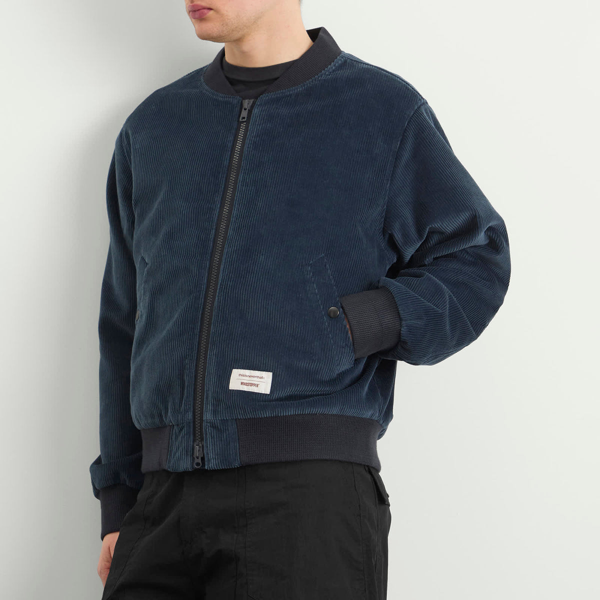 thisisneverthat x GORE-TEX WINDSTOPPER Cord Jacket