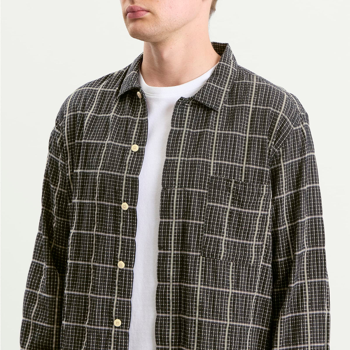 Folk Patch Shirt