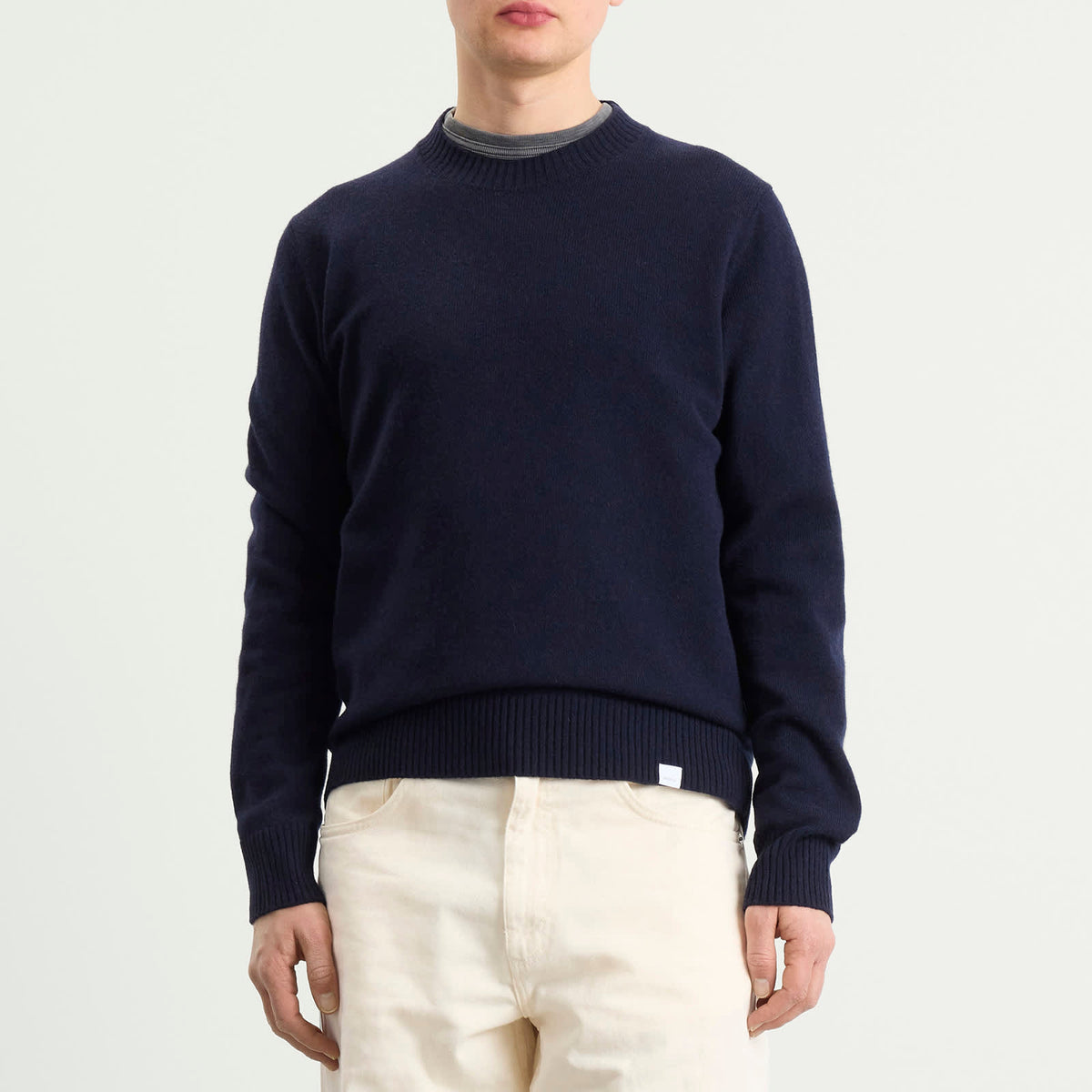 Norse Projects Standard Lambswool Knit Jumper