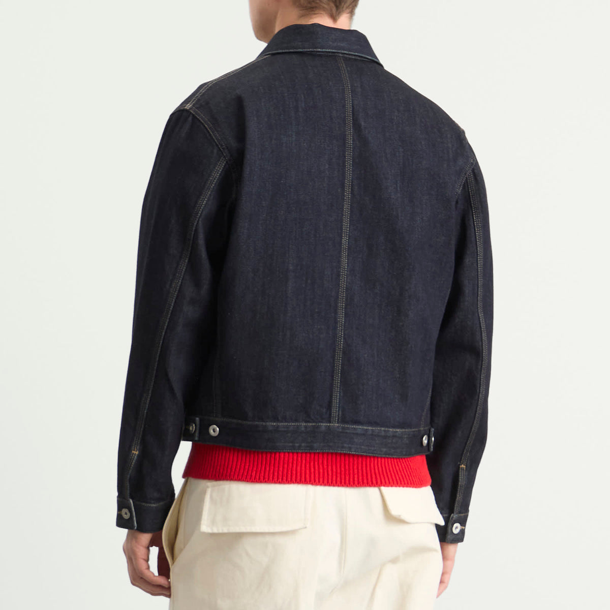 Jil Sander Boxy Denim Jacket