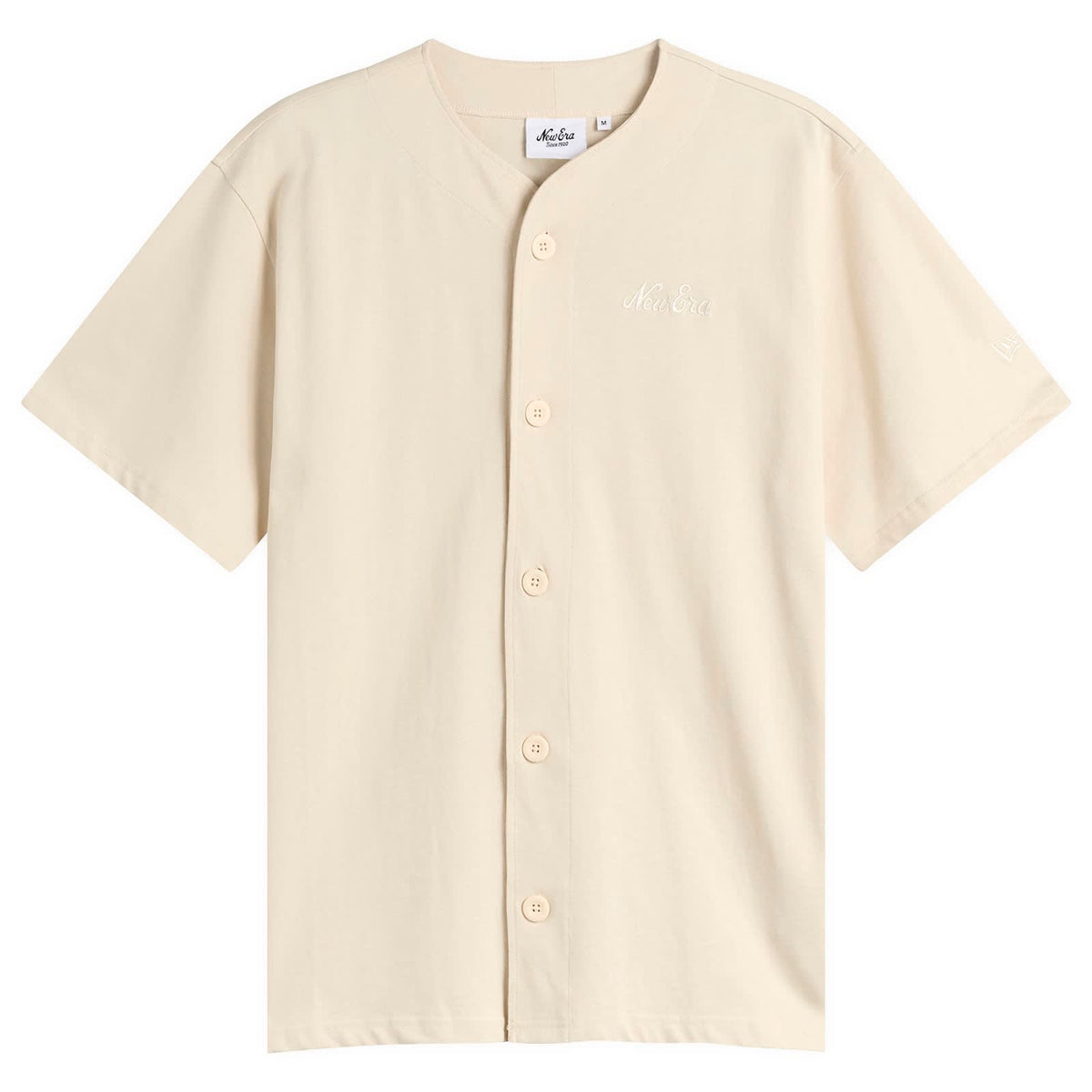 New Era Script Baseball Jersey