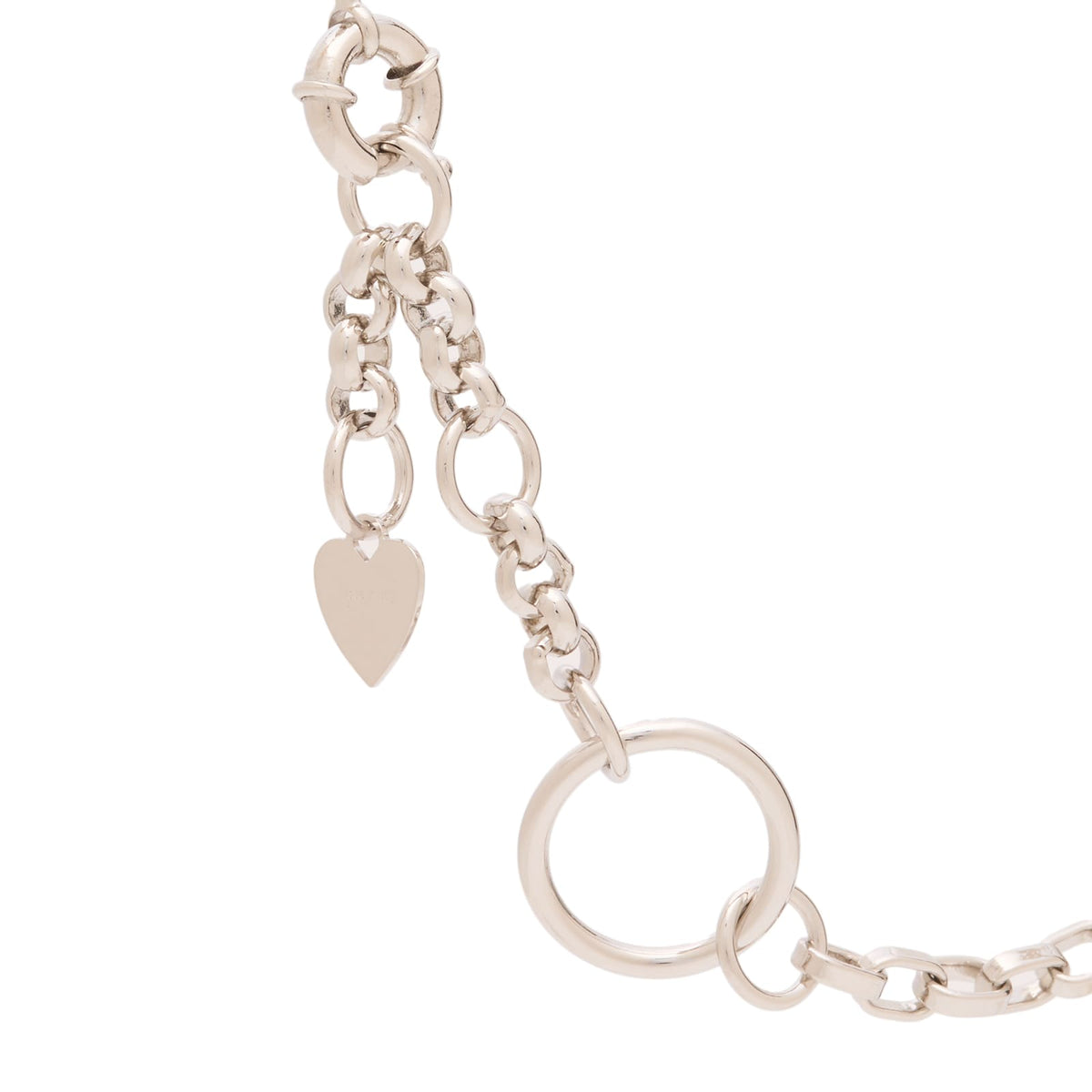 Acne Studios Stamp Pendant Necklace