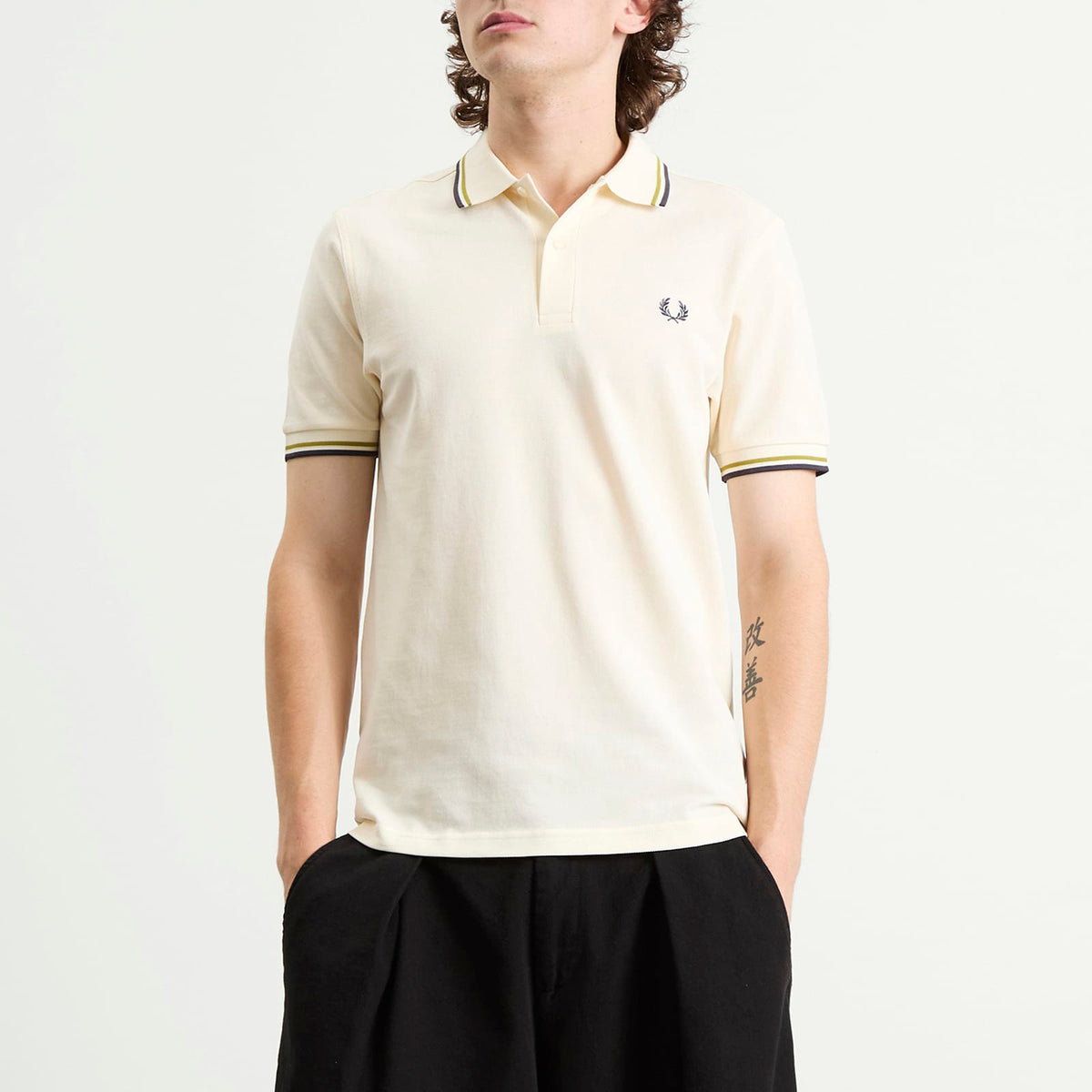 Fred Perry Twin Tipped Polo Shirt