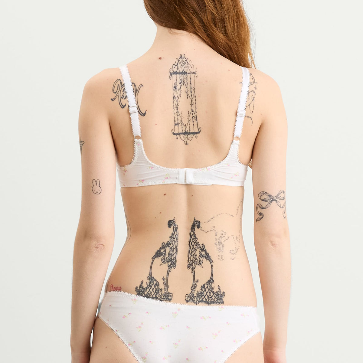 Fruit Booty Rosette Bra
