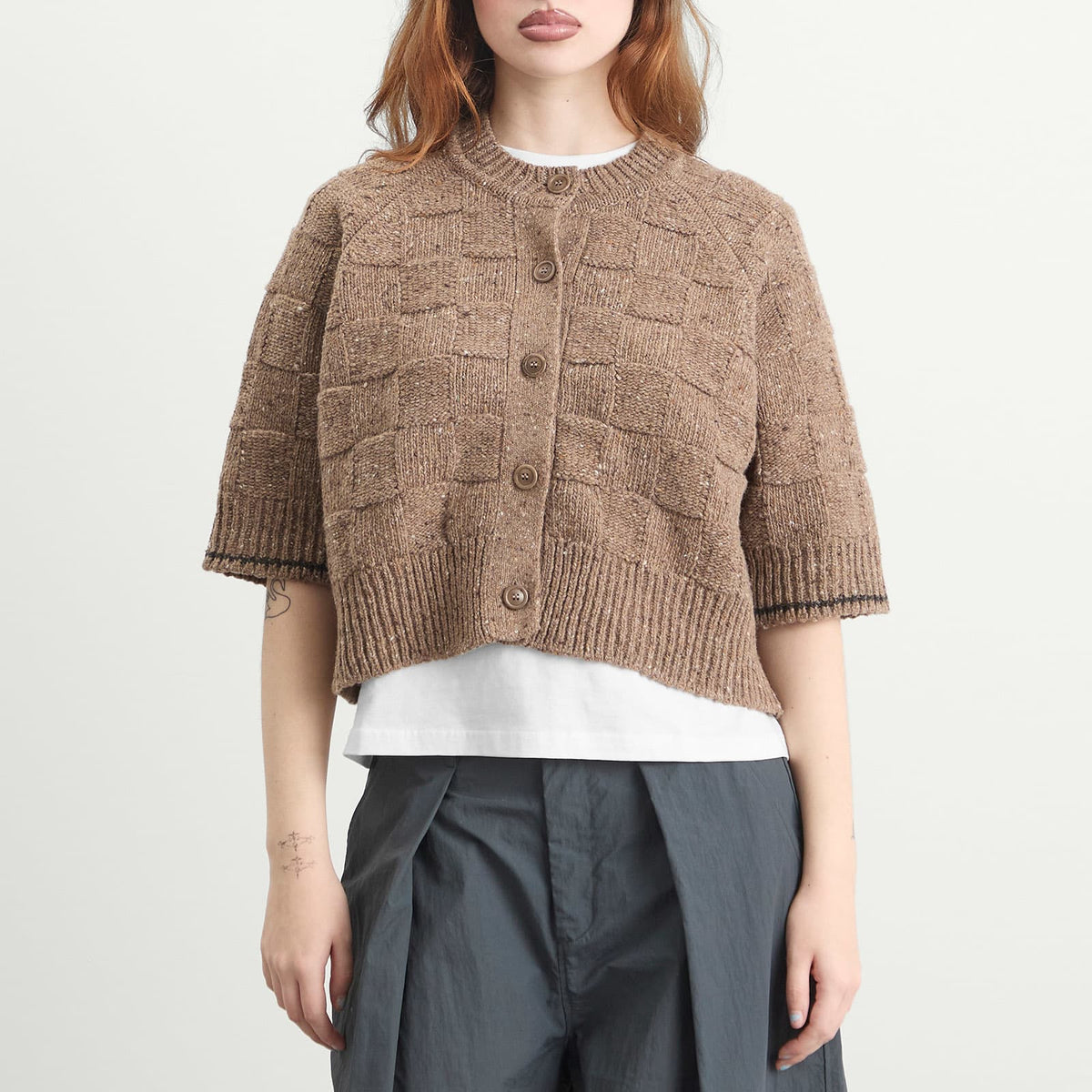 YMC Kwai Knit Top
