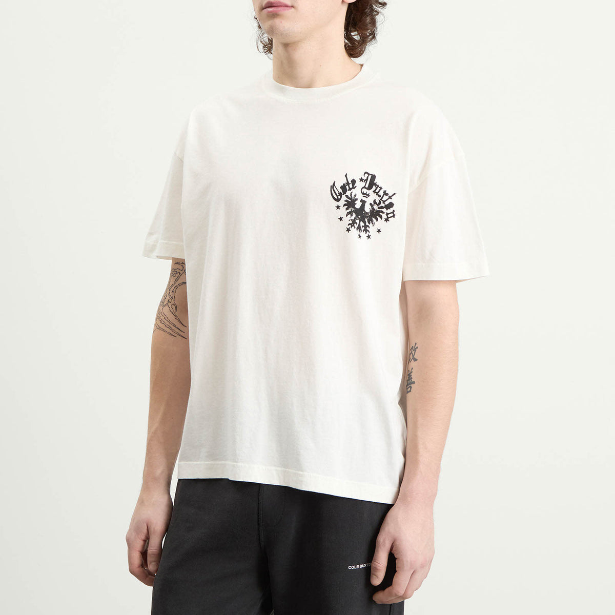 Cole Buxton Vulture Emblem T-Shirt