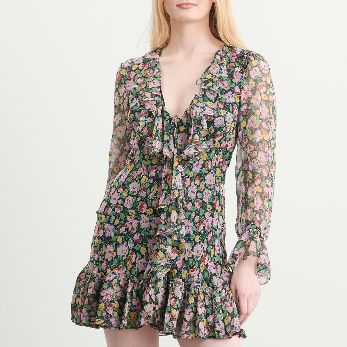 RIXO Shalyn Dress