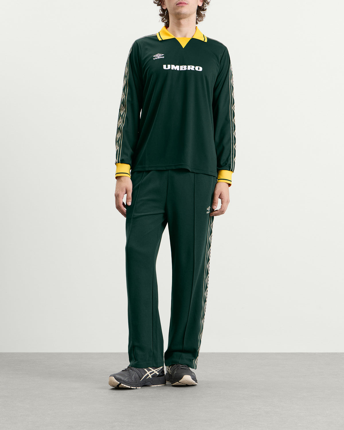 Umbro Taped Long Sleeve Jersey