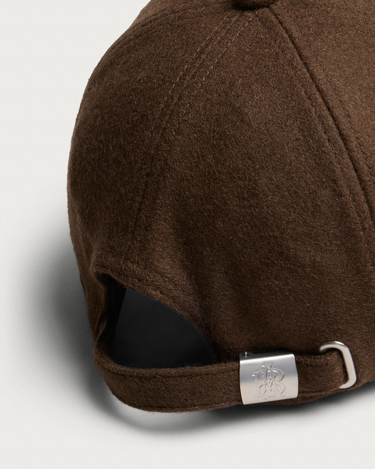 About:Blank Monogram Cap