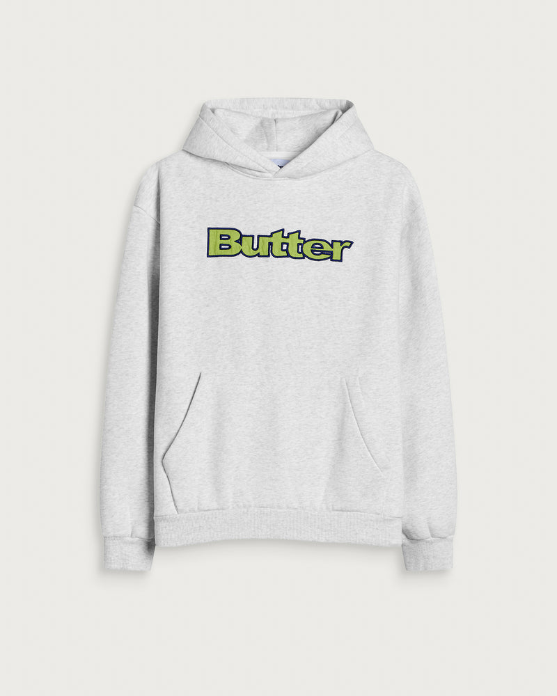 Butter Goods Ripstop Logo Applique Hoodie
