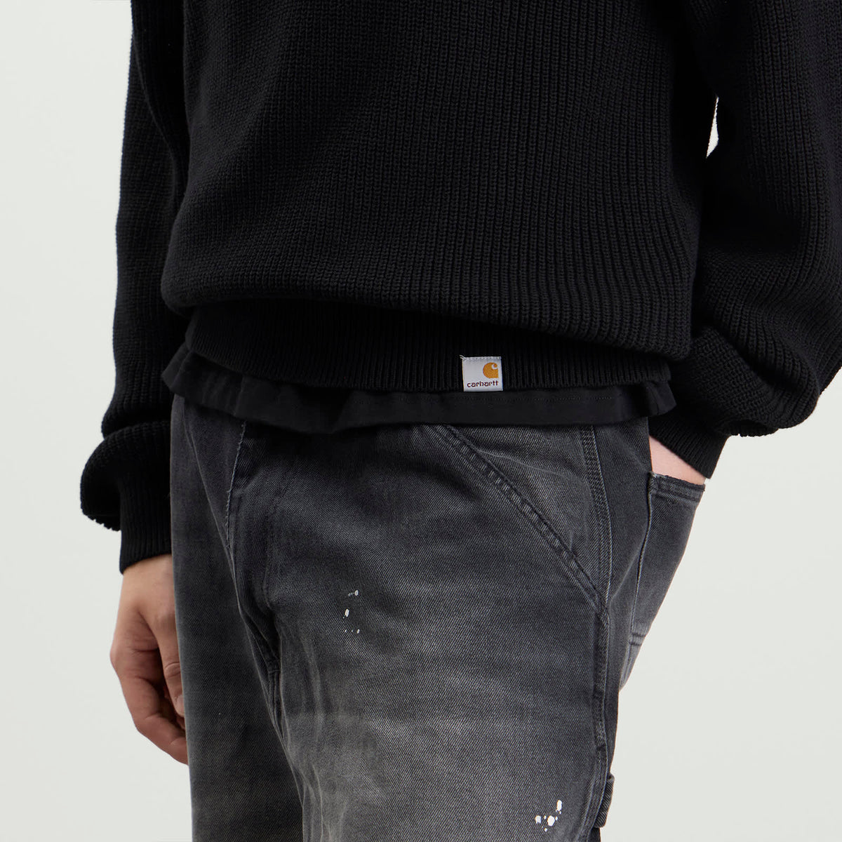 Carhartt WIP L/S Miles Polo