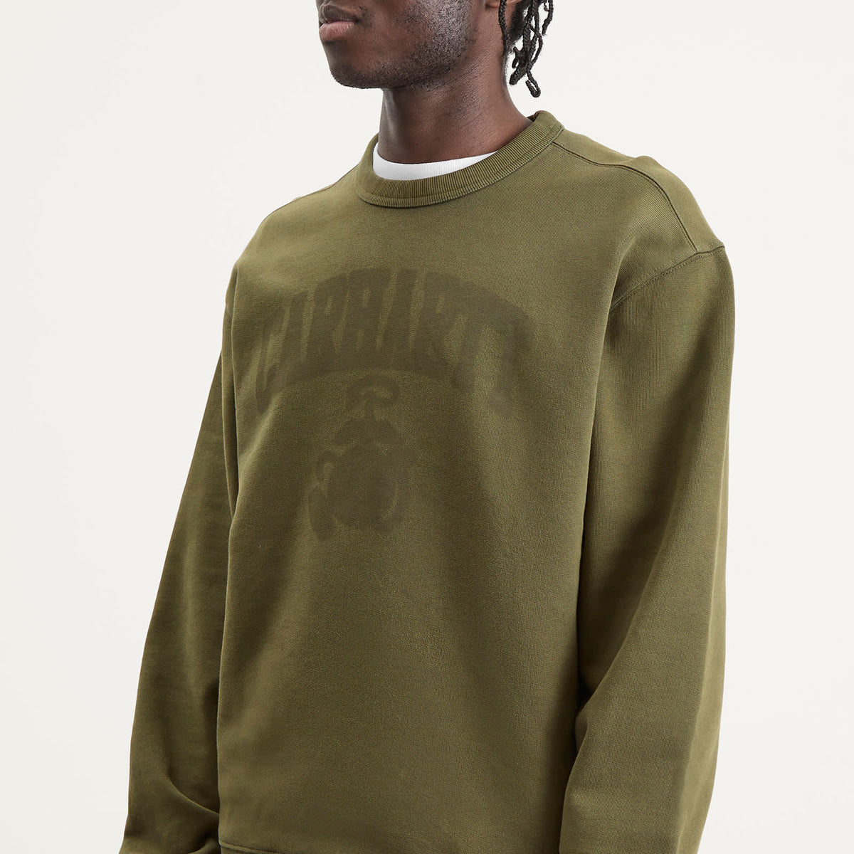 Carhartt WIP Faded Pond Corps Sweatshirt