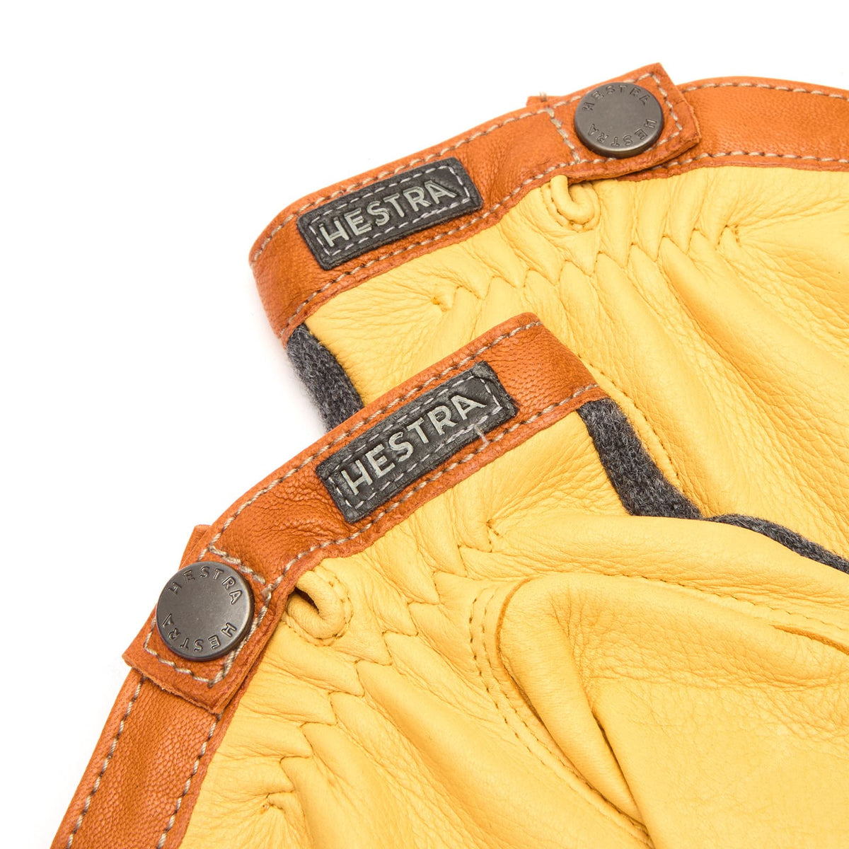 Hestra Deerskin Wool Tricot Gloves