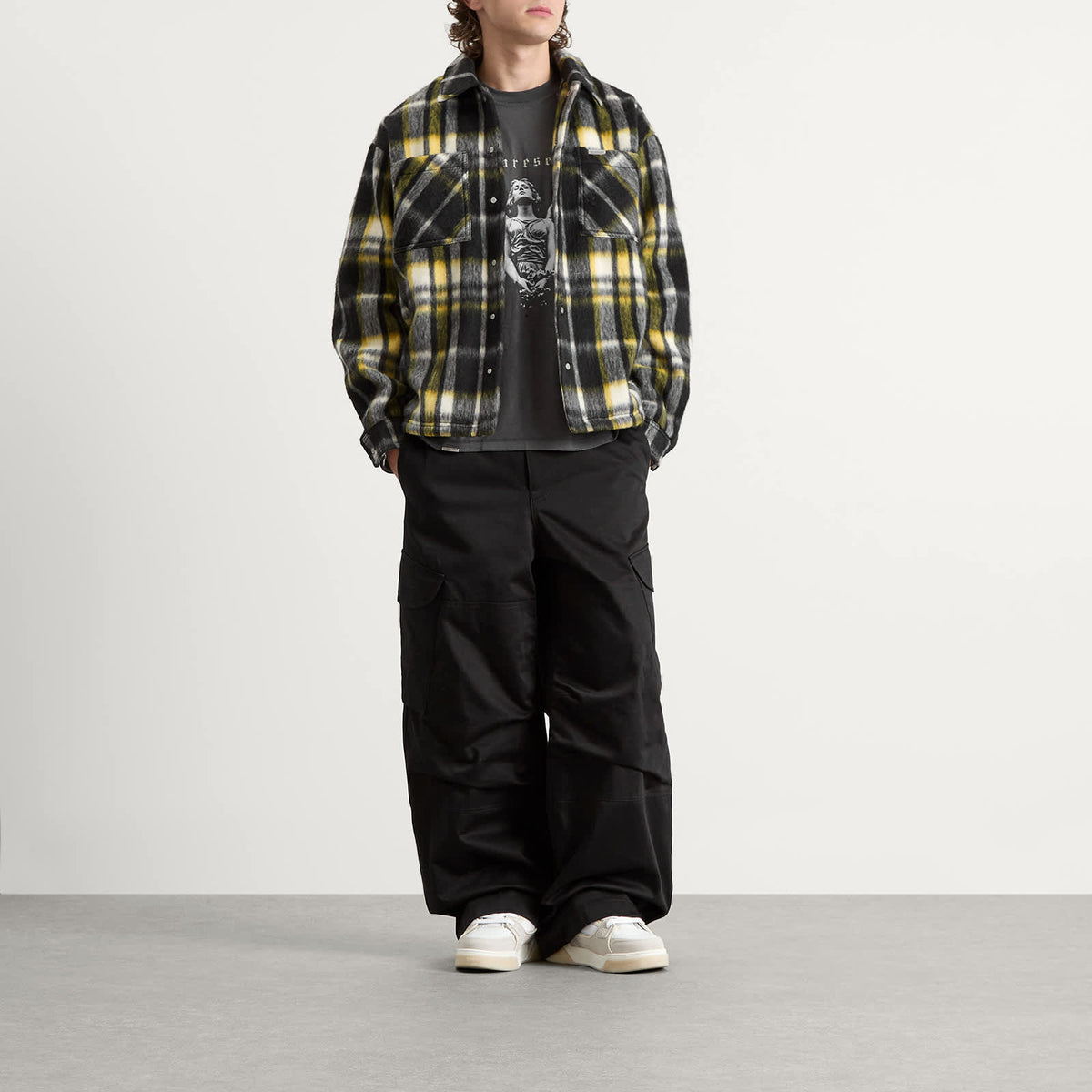 Represent Textured Overshirt