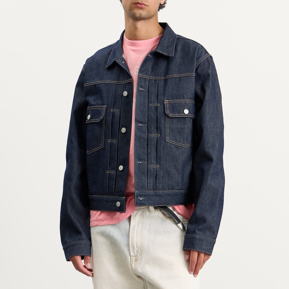 Acne Studios Ryker Raw Denim Jacket