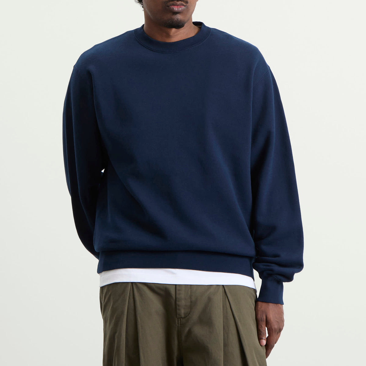 Beams Plus Crew Sweatshirt
