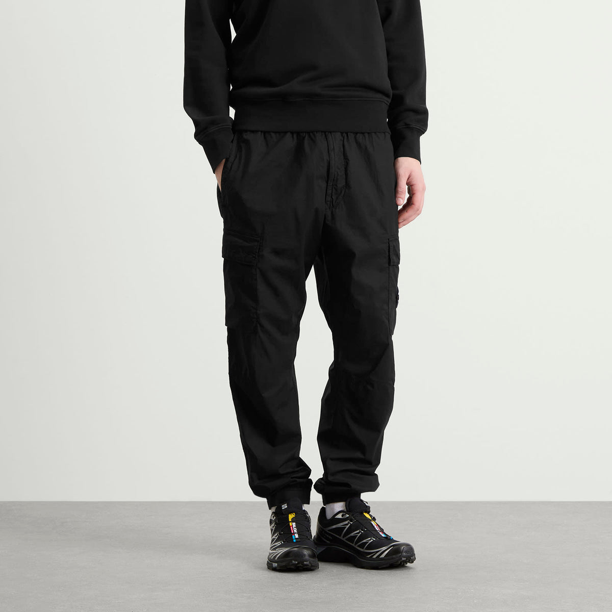 Stone Island Tela Paracadute Cargo Trousers
