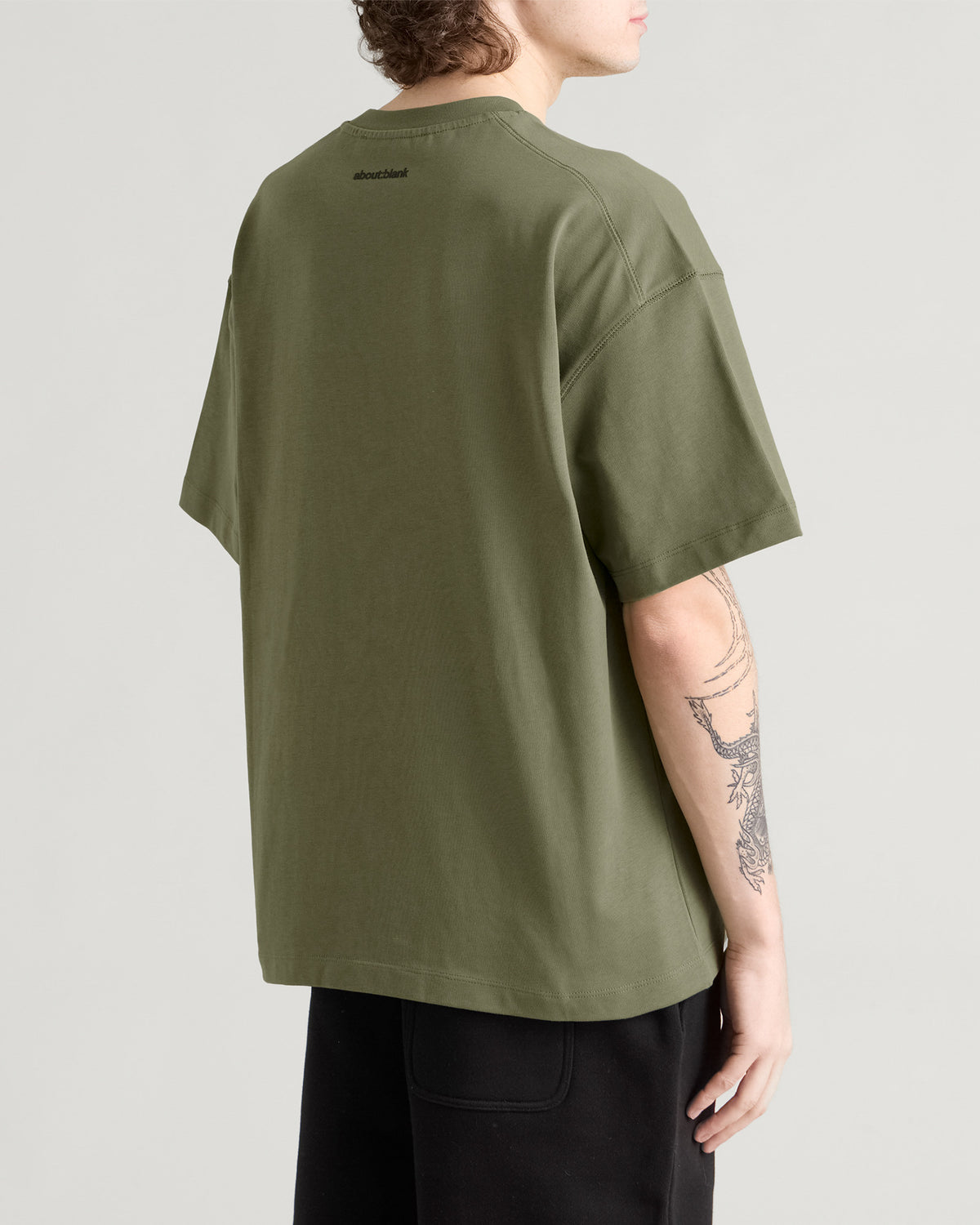 About:Blank Monogram T-Shirt