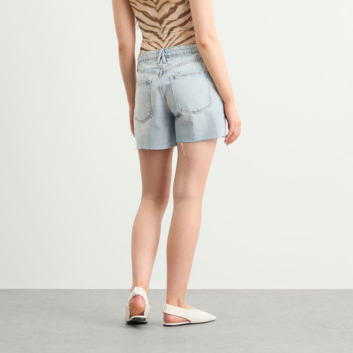 Good American Good Everyday Shorts