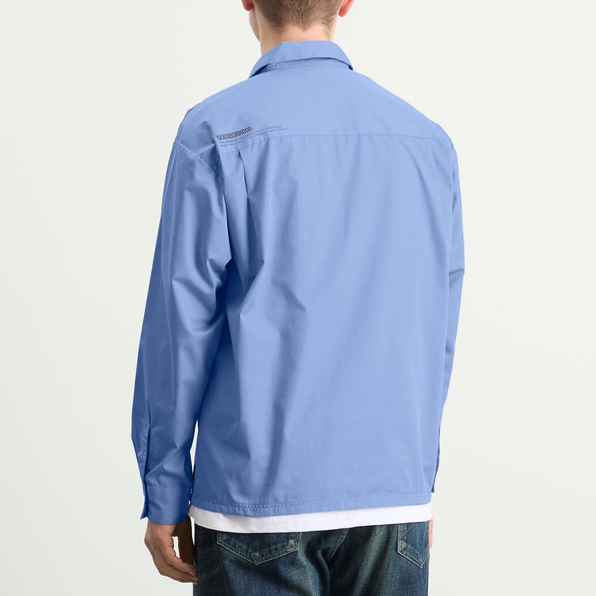 Neighborhood Classic Long Sleeve Work Shirt 1