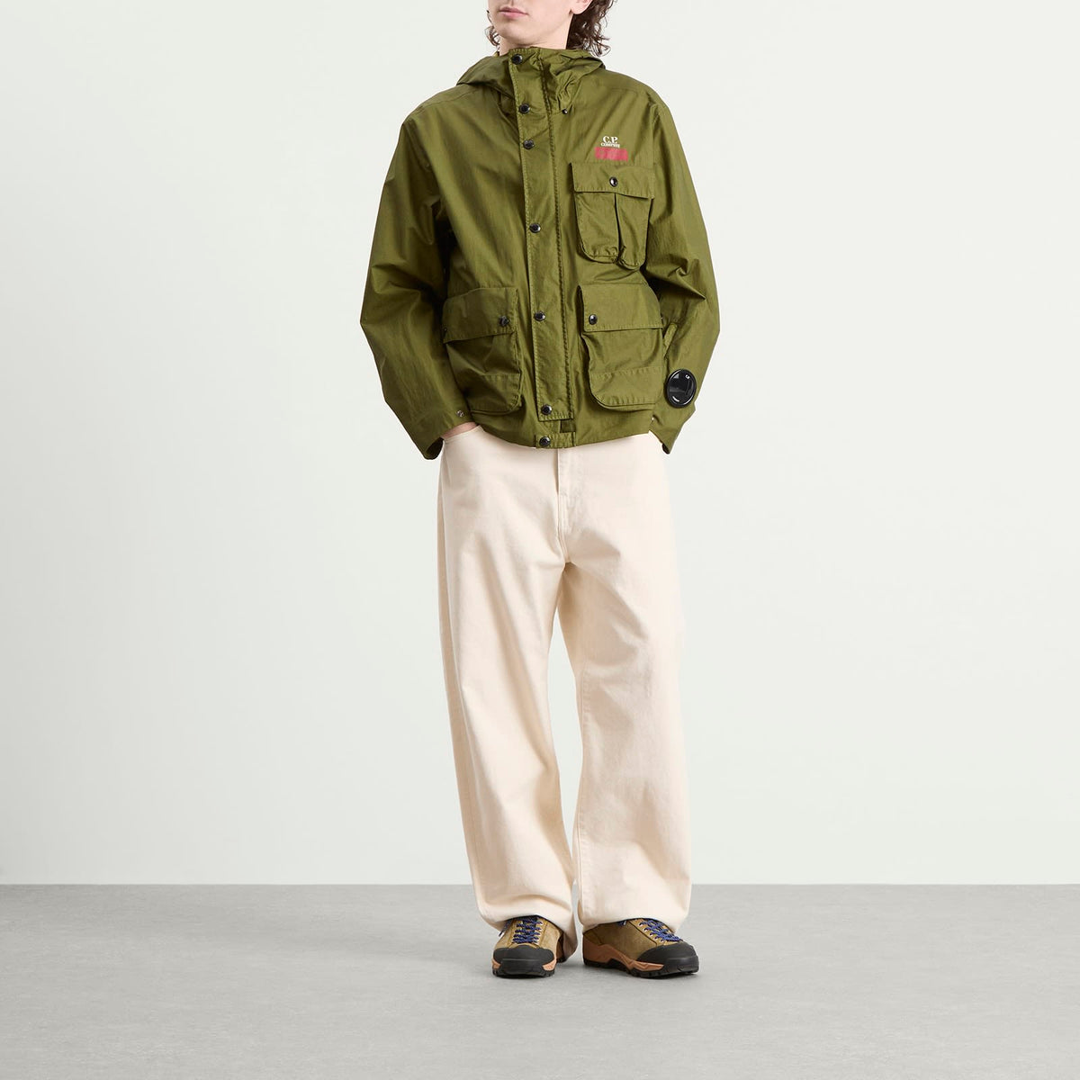 C.P. Company G-Type Gore-Tex Multi Pocket Jacket