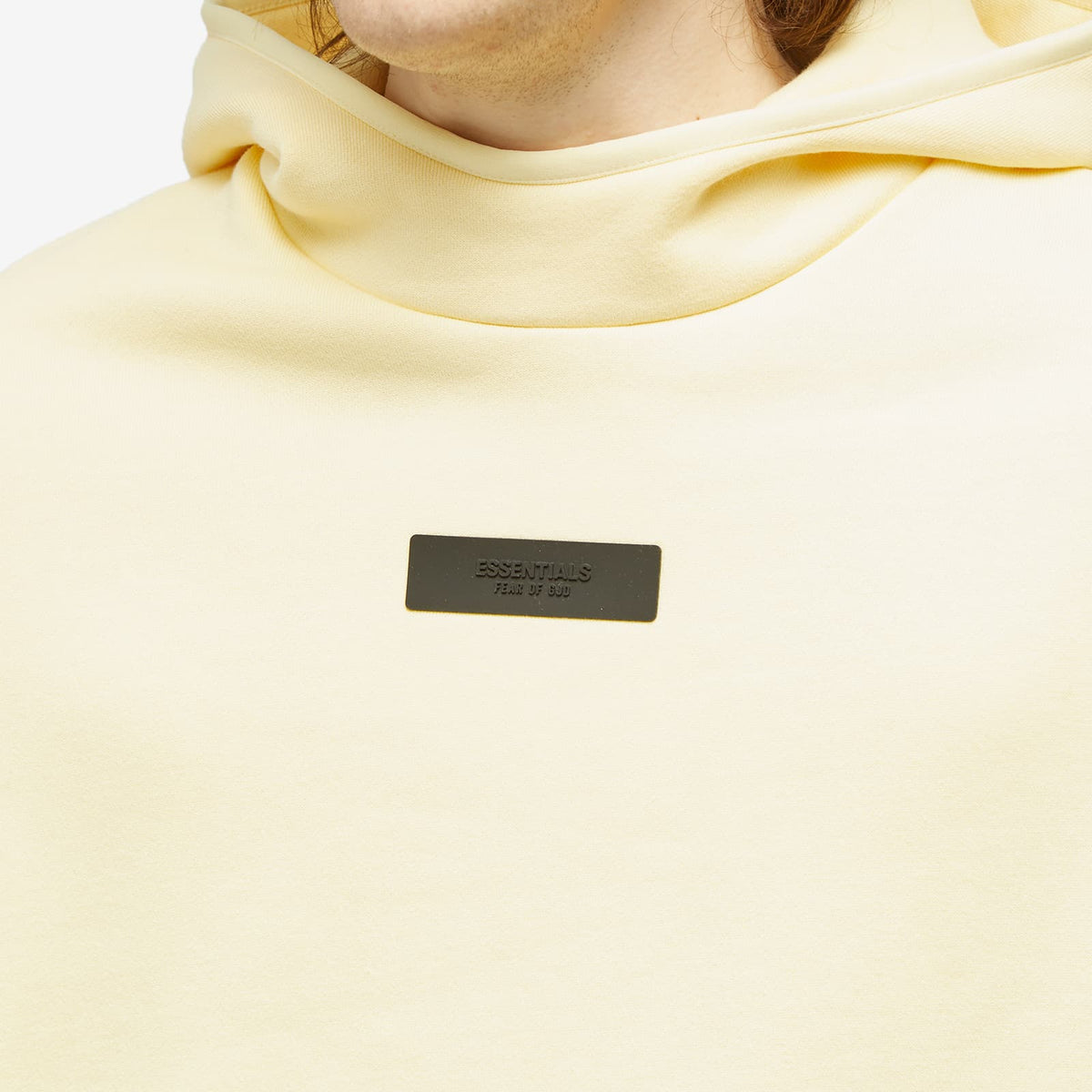 Fear of God ESSENTIALS Spring Tab Detail Hoodie