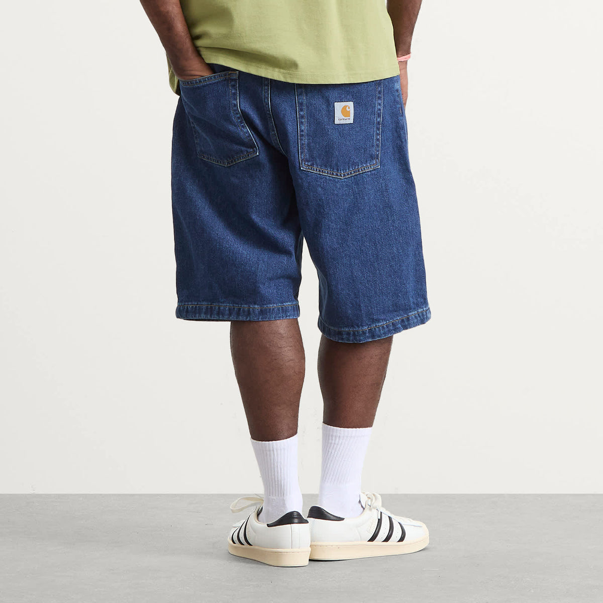 Carhartt WIP Brandon Loose Denim Shorts