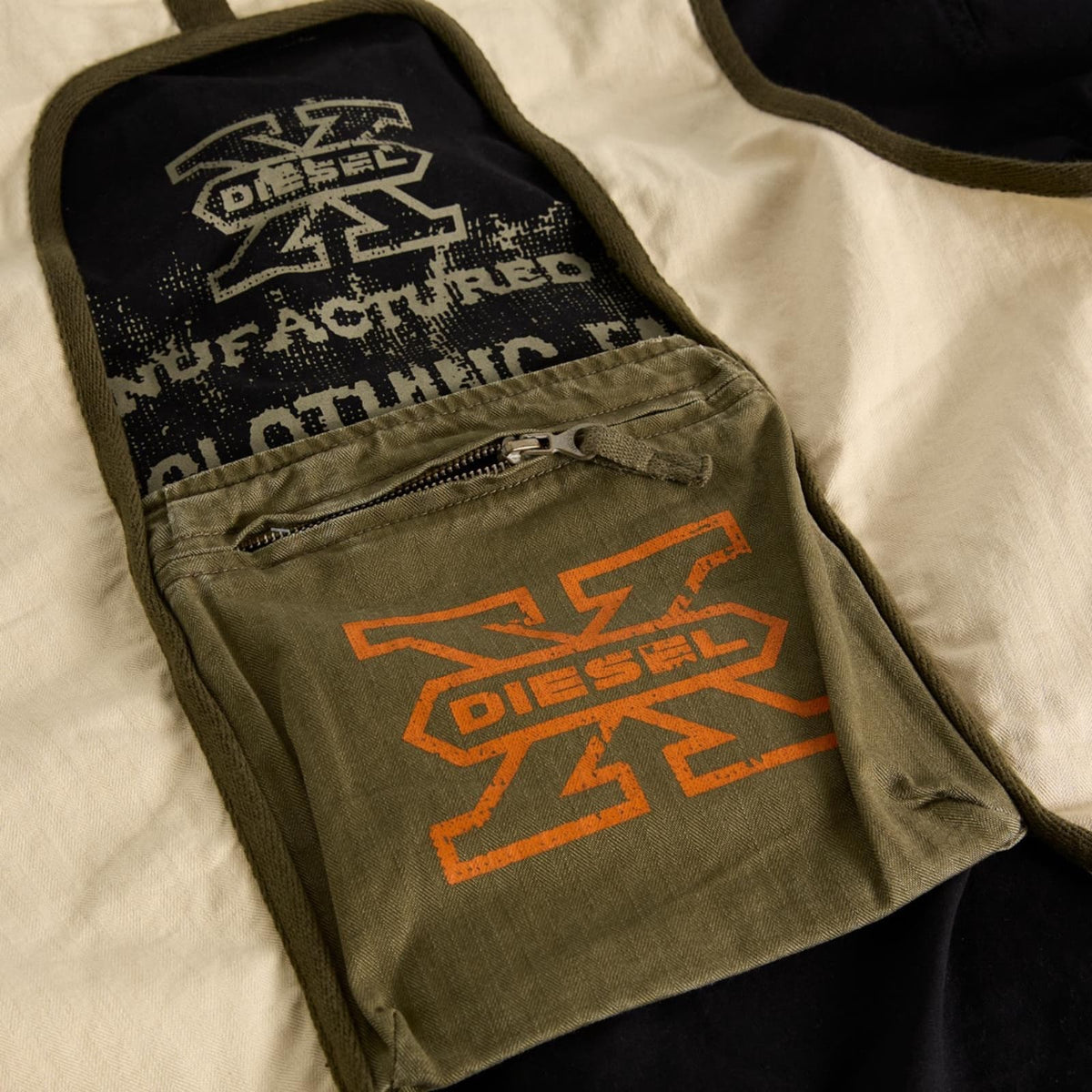 END. x Diesel Interchangeable Jacket
