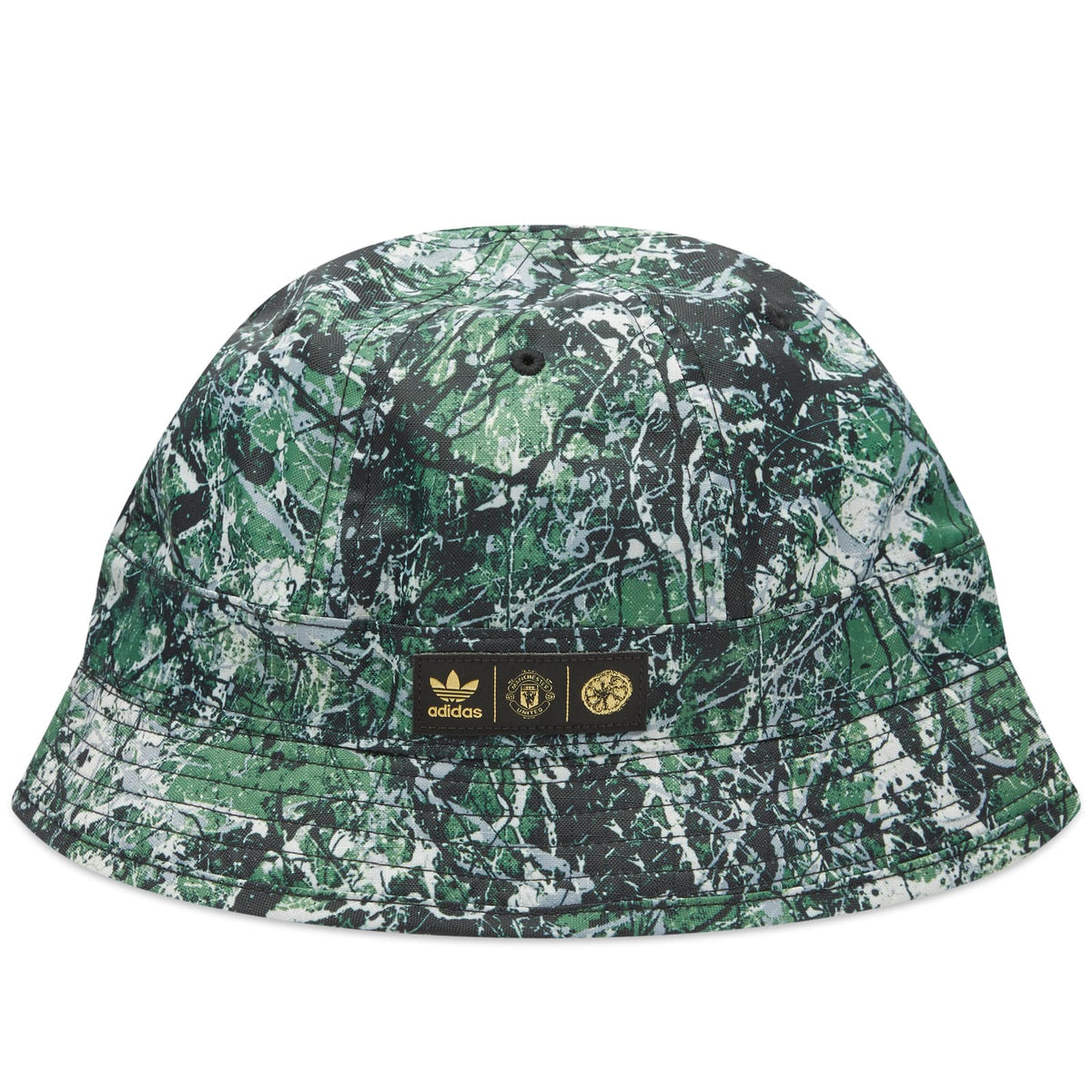 Adidas x MUFC x The Stone Roses Bucket Hat