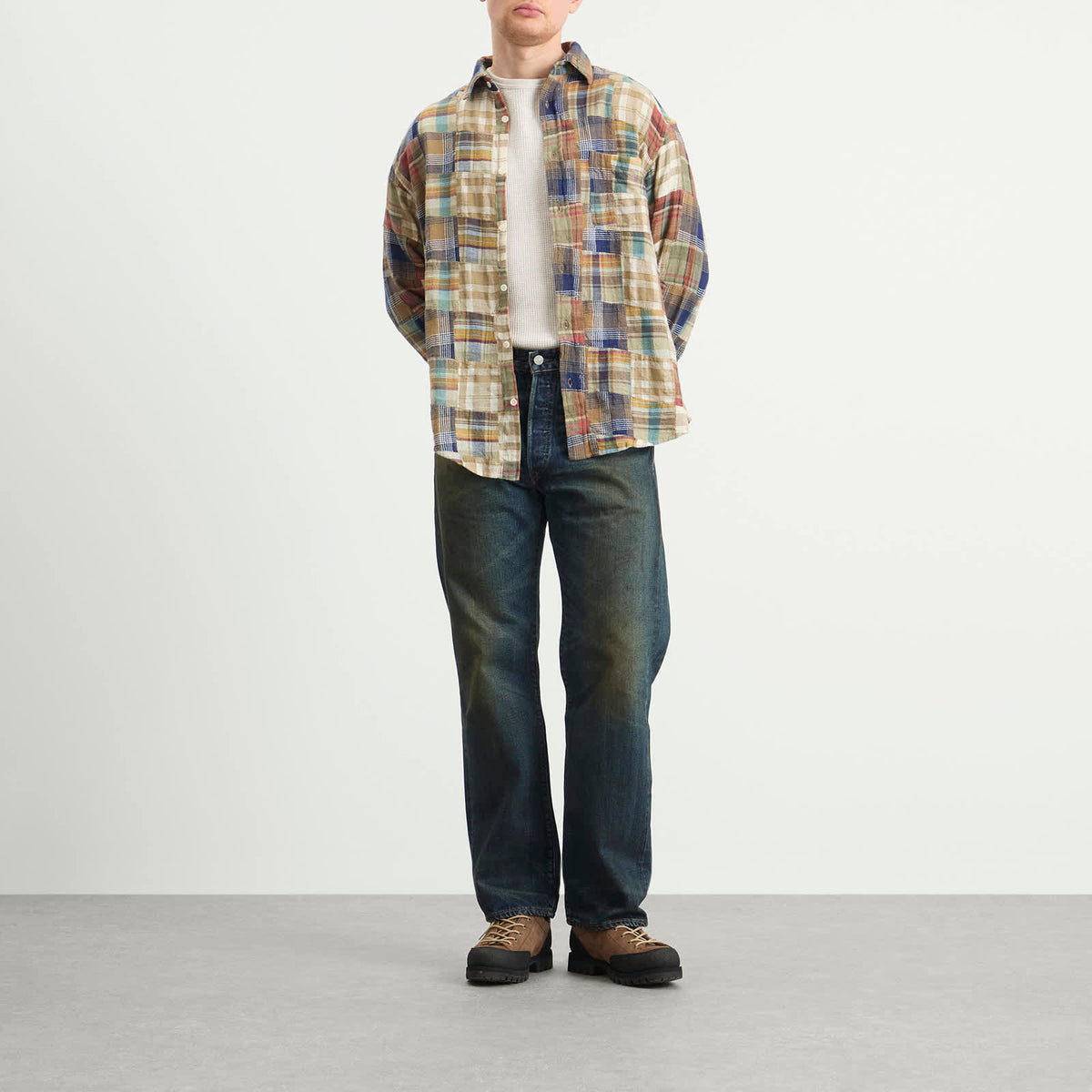RRL Vintage Fit East West Selvedge Denim Jeans