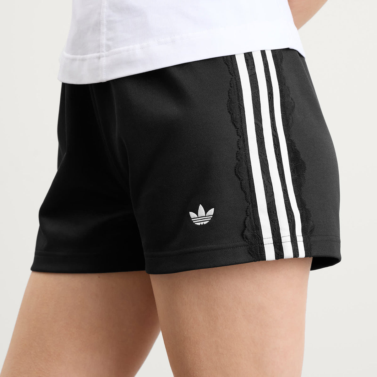 adidas Lace 3 Stripe Shorts