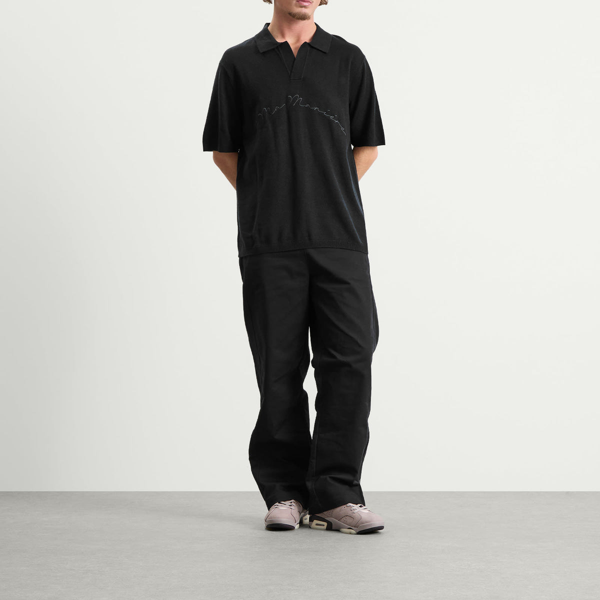 Air Jordan x A Ma Maniere Knit Polo