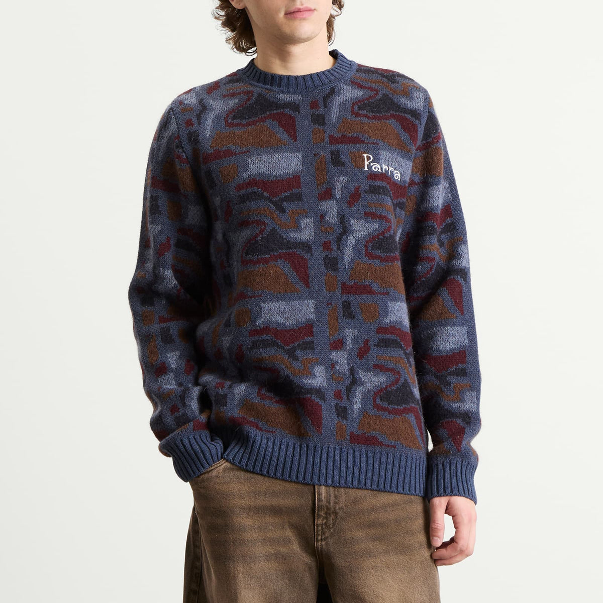 By Parra Repeat FTP Booster Knit Jumper