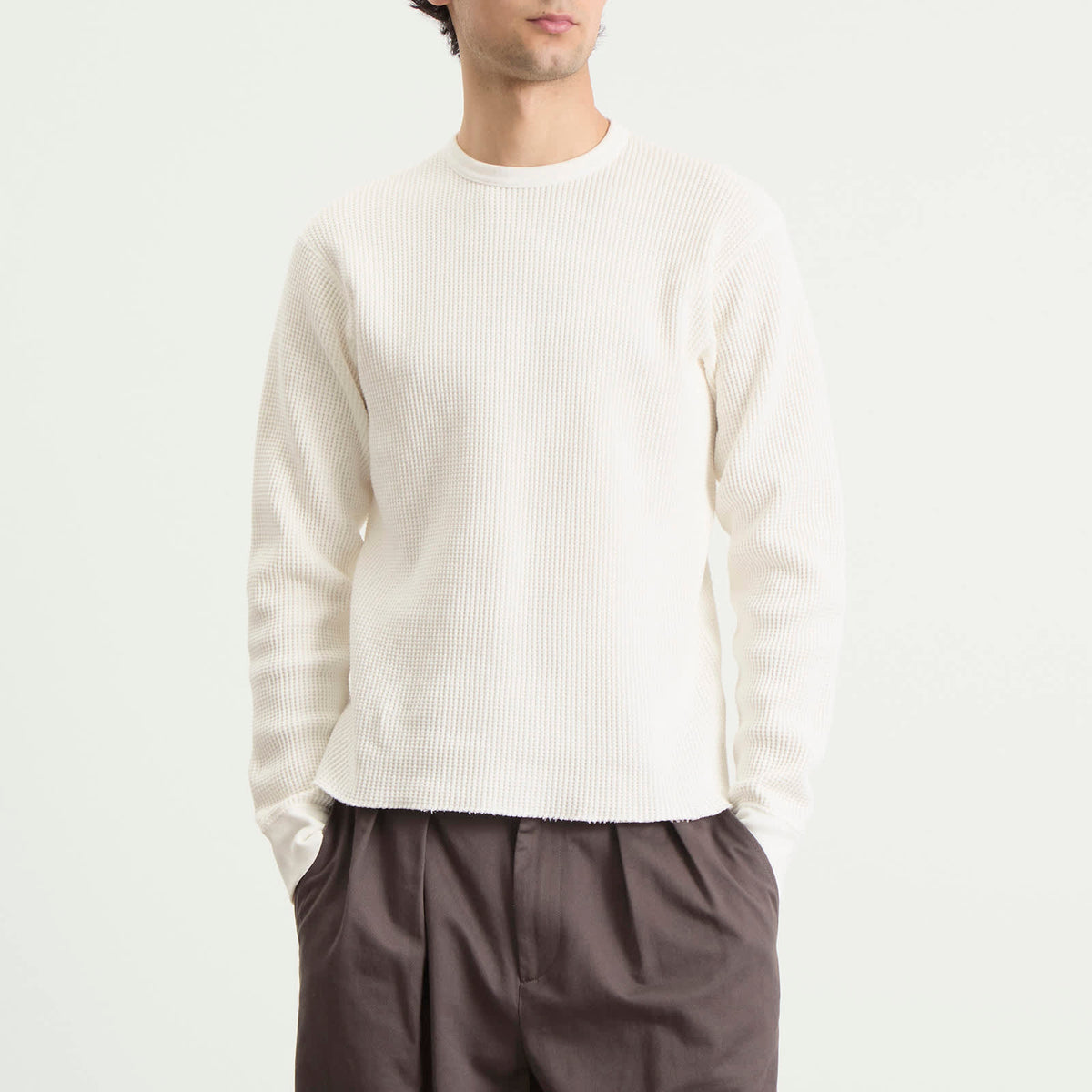 BEAMS Thermal Long Sleeve T-Shirt