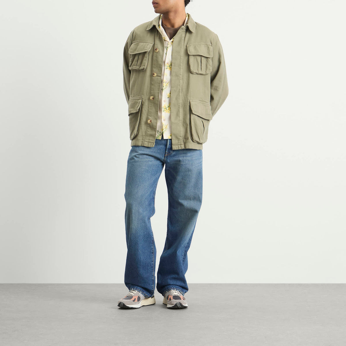 Kestin Tyndrum Slub Field Jacket
