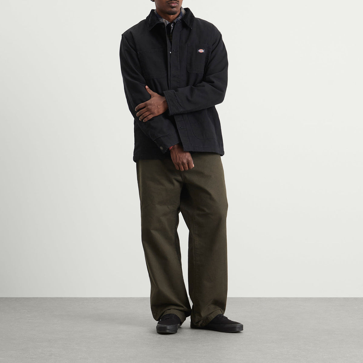 Dickies Lined Canvas Chore Jacket