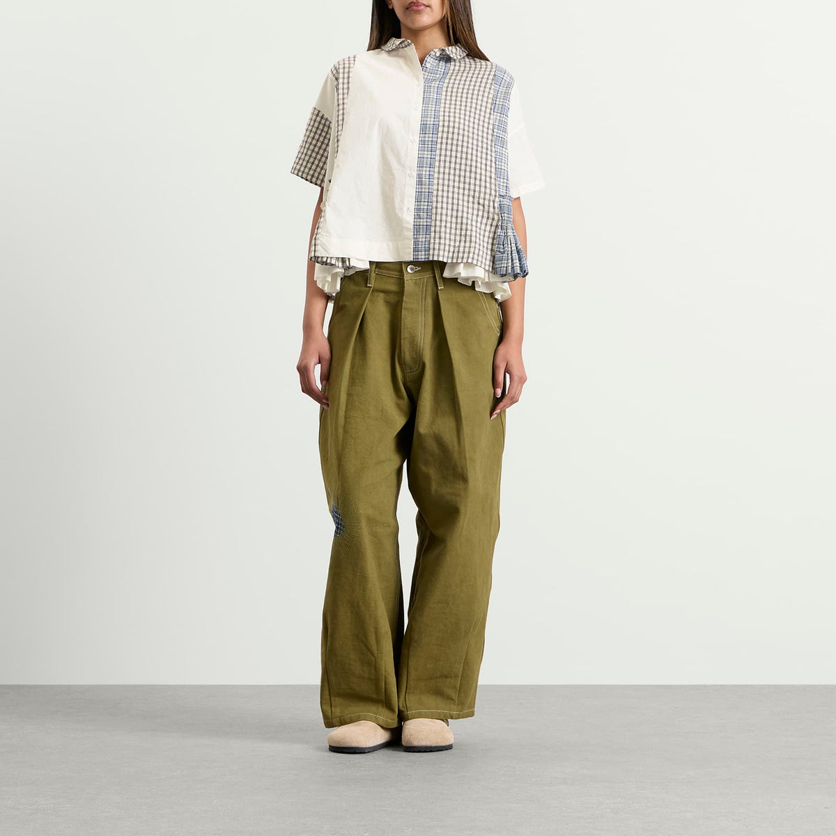 Story mfg. Precious Patchwork Wren Top - END. Exclusive
