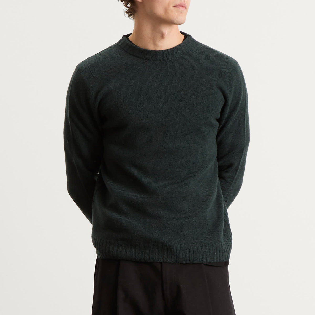 John Smedley Norfolk Cashmere Crew Neck Jumper